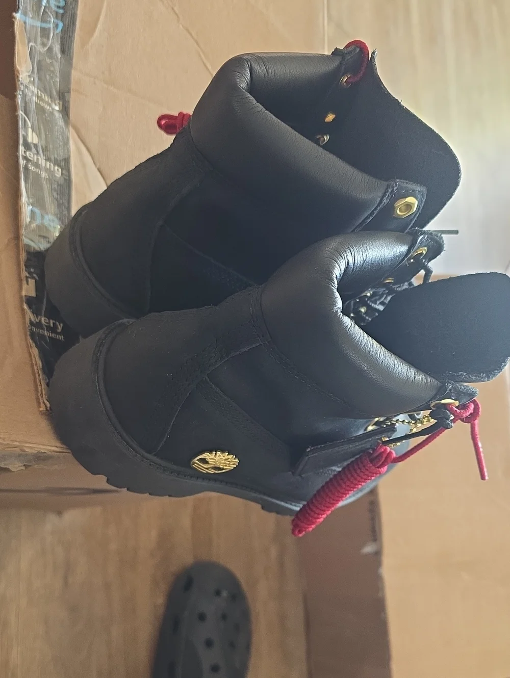 Timberland kids boots